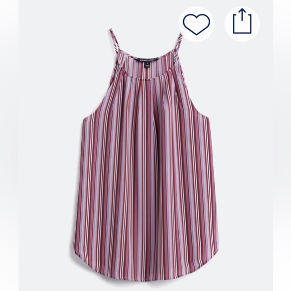 41 Hawthorn Tops - 41 HAWTHORN Halter Top Stitch Fix size Medium Stripes